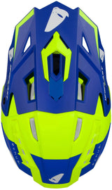 Ufo plast crosshelm echus helmet echus m blue yel. matt