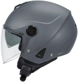 Ufo plast jethelm nixie helmet ufo nixie jet gray gr. m