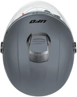 Ufo plast jethelm nixie helmet ufo nixie jet gray gr. xl