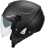 Ufo plast jethelm nixie helmet ufo nixie jet matt black gr. s