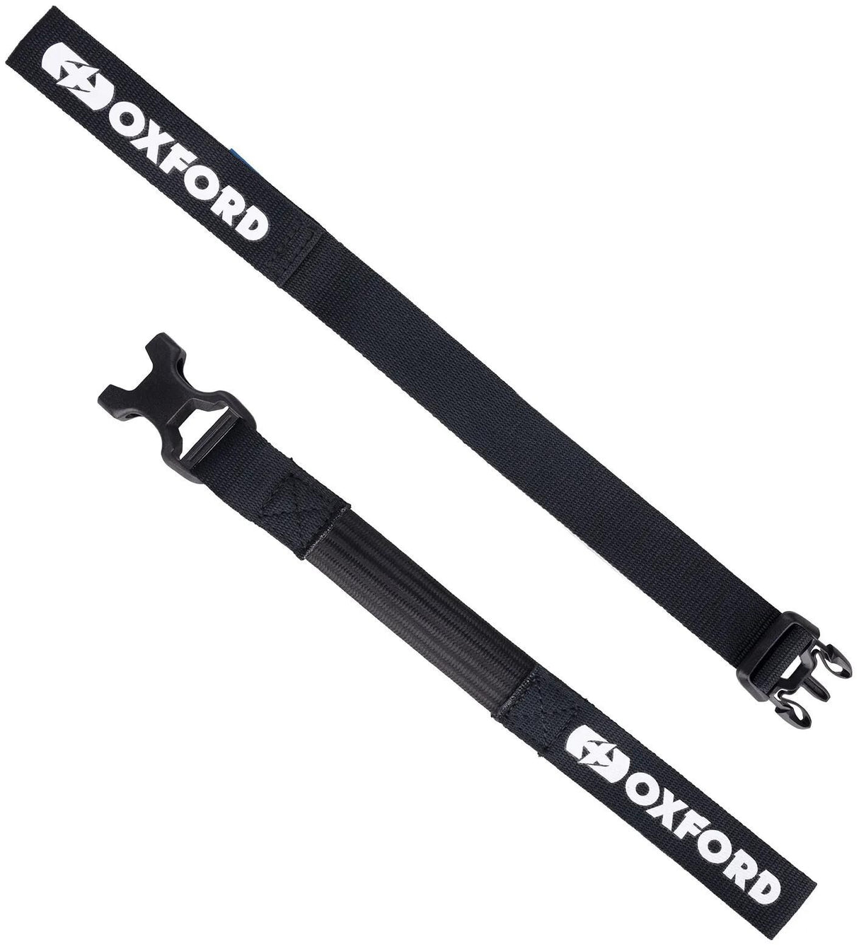 Oxford spanngurt atlas b-clip atlas b-clip 26mm x 0,7m black pair