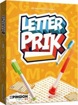 Pingion games - letterprik bordspel