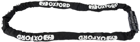 Oxford kettingslot gp combi chain 8 chain link combi 8mm x 2,0m black