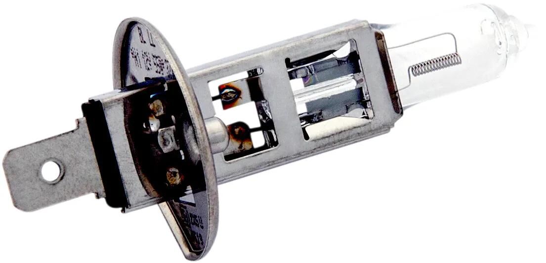 Spahn koplamp gloeilamp h1 headlight bulb 12v 55w h1 longl.p14,5s