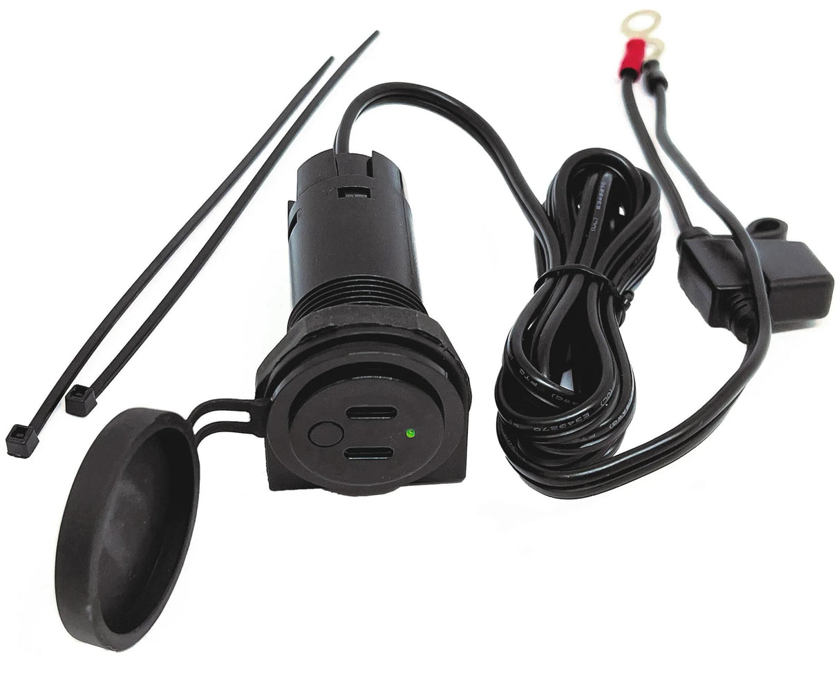 Baas bike parts usb-steckdose usb18 usb board sockets baas c+c connection