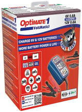 Tecmate acculader optimate1 voltmatic optimate 1 charger voltmatic