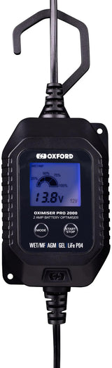 Oxford batterieladegerät oximiser pro 2000 battery charger oximiser pro 2000