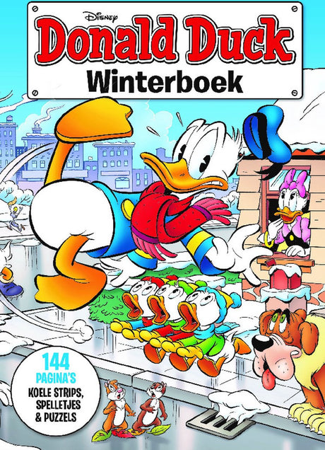 Intro donald duck winterboek, 144pag.
