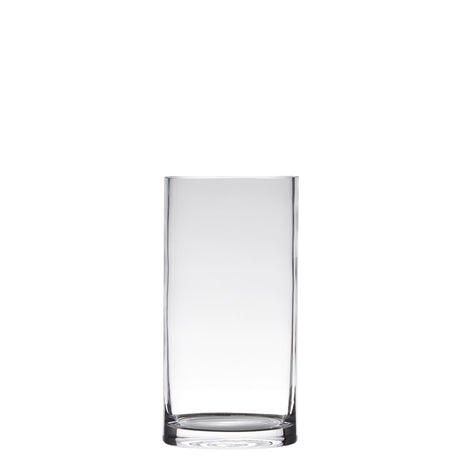 Hakbijl glass cilindervaas glas ø12xh25cm