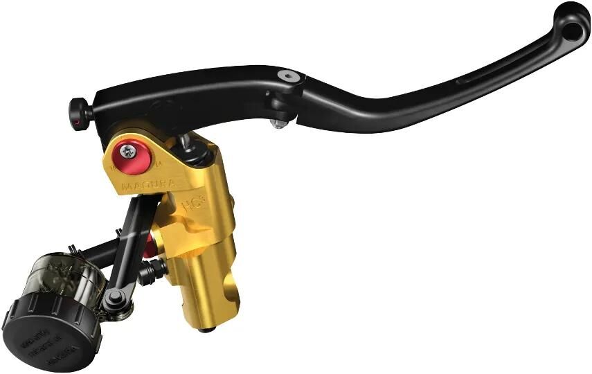 Magura radiale hoofdremcilinder hc3 radial br. cylinder 18mm gold