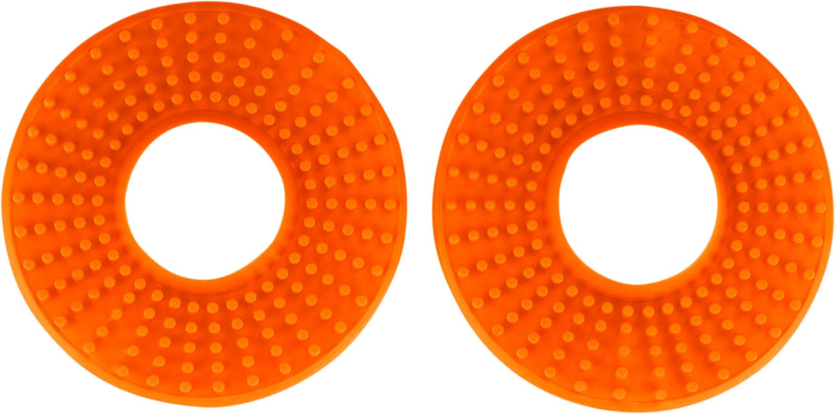 Ufo plast griffgummi donuts rubber grip donuts orange
