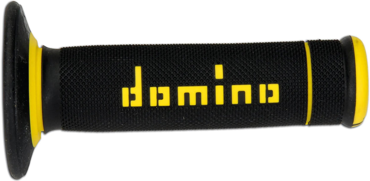 Domino rubber handvat a190 rubber grip a190 bw ge 118mm closed