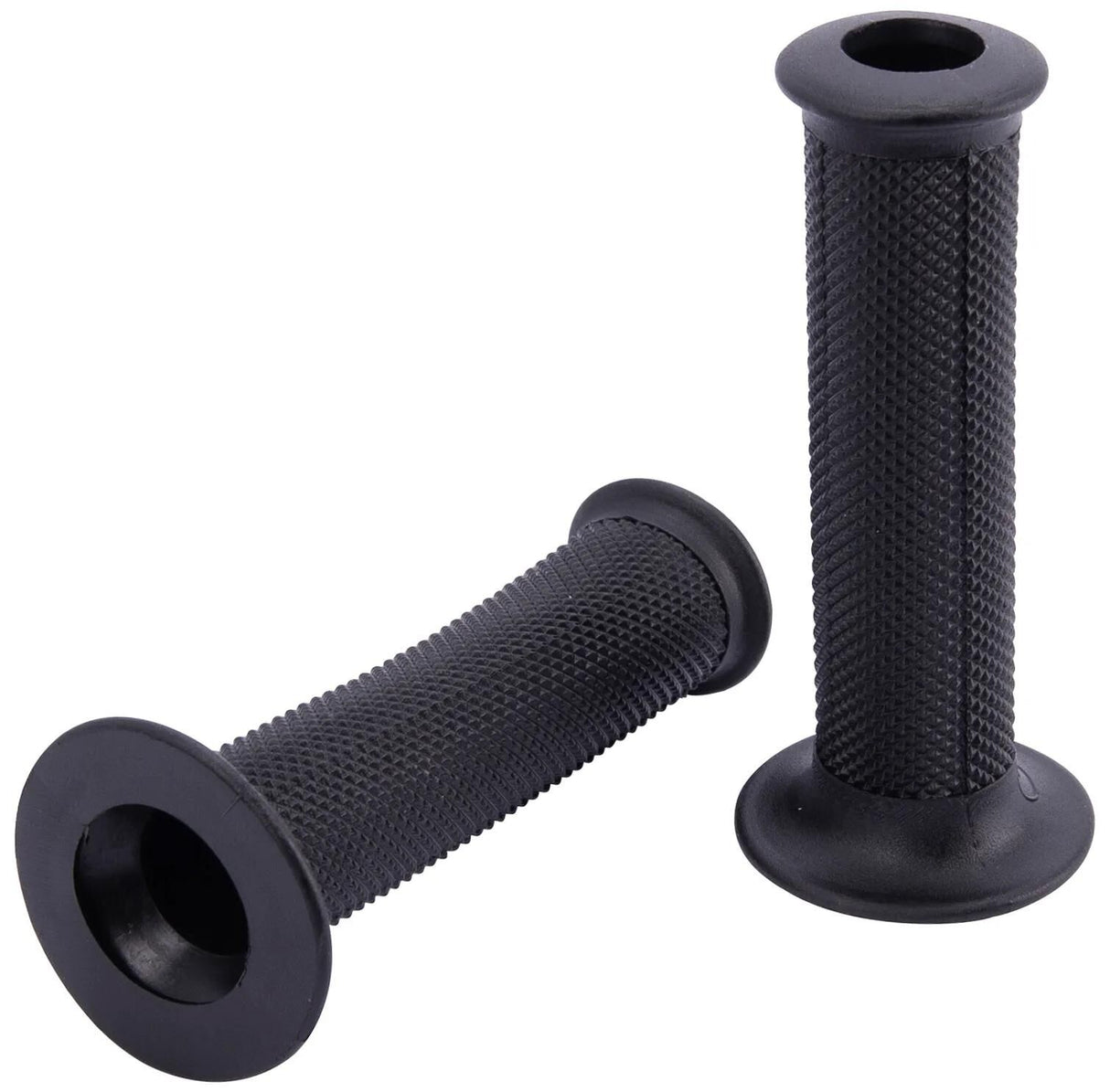 Domino rubber handvat dakar rubber grip 1128 sw 120mm open