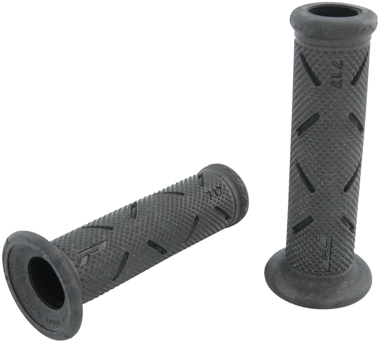 Progrip rubber handvat 717 rubber grip 717 bw sw 122mm open