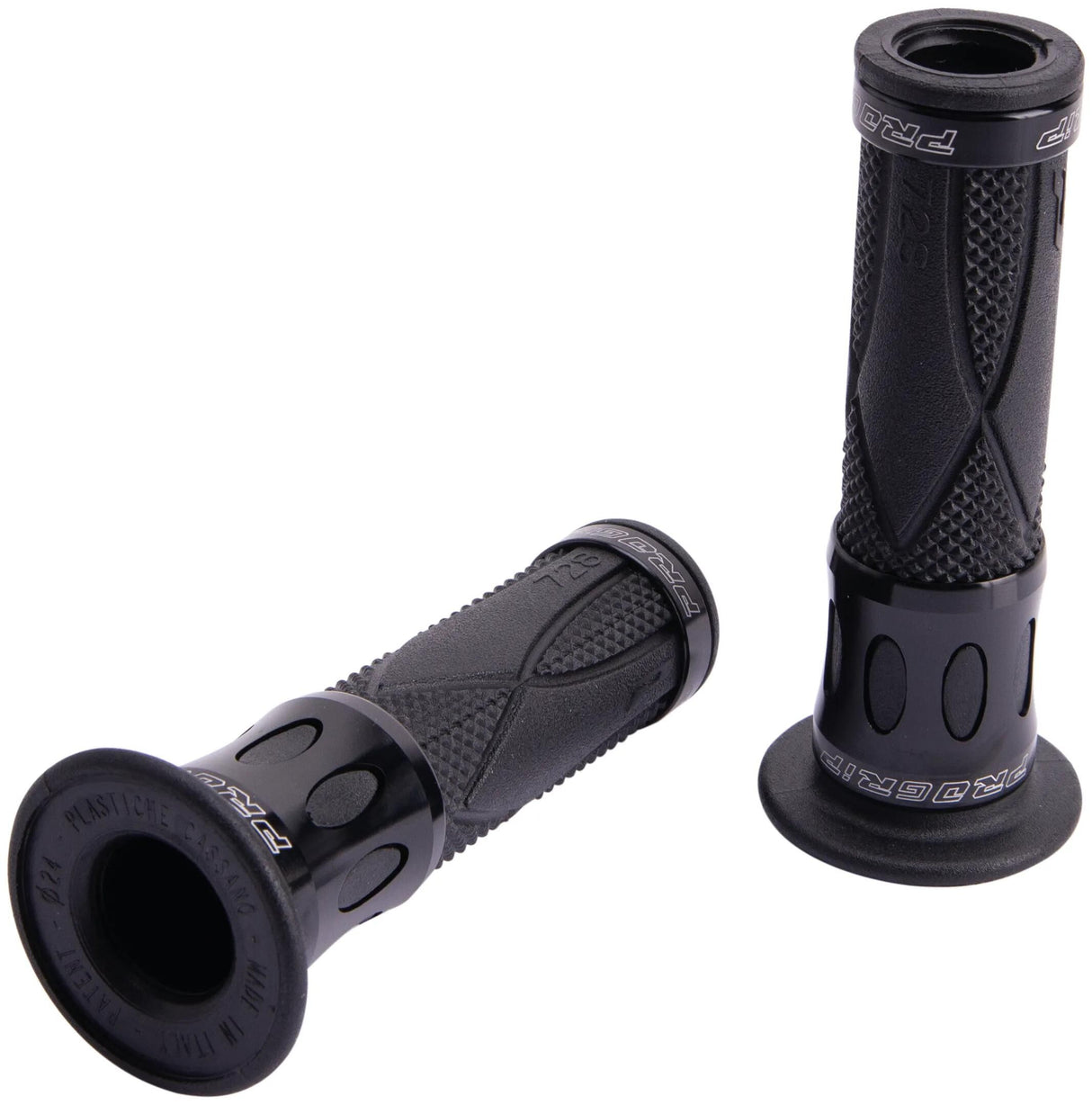 Progrip rubber handvat 728 rubber grip 728 bw sw 122mm open