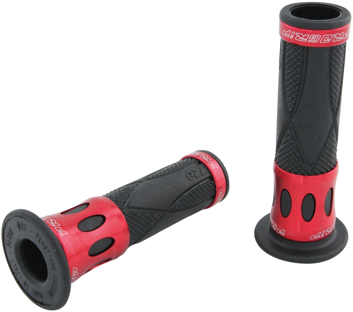 Progrip rubber handvat 728 rubber grip 728 sw rt 122mm open