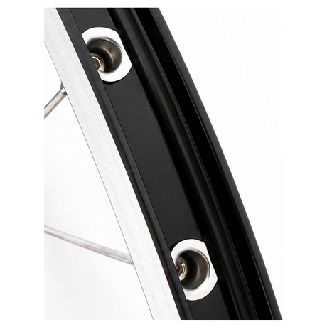 Shimano achterwiel 28 inch zac2000 - nexus 7-remnaaf - zwart geslepen