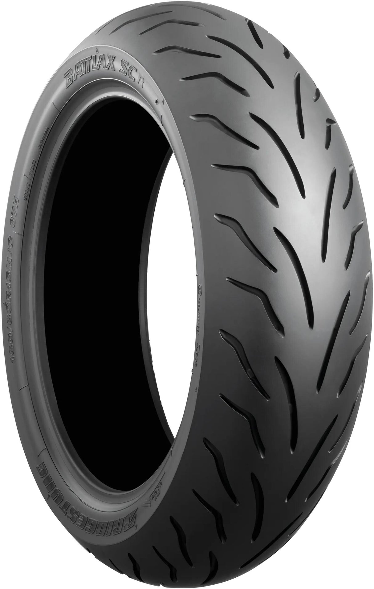 Bridgestone buitenband battlax scooter sc tyre br.st. battlax sc 100 90-14 57p tl rear