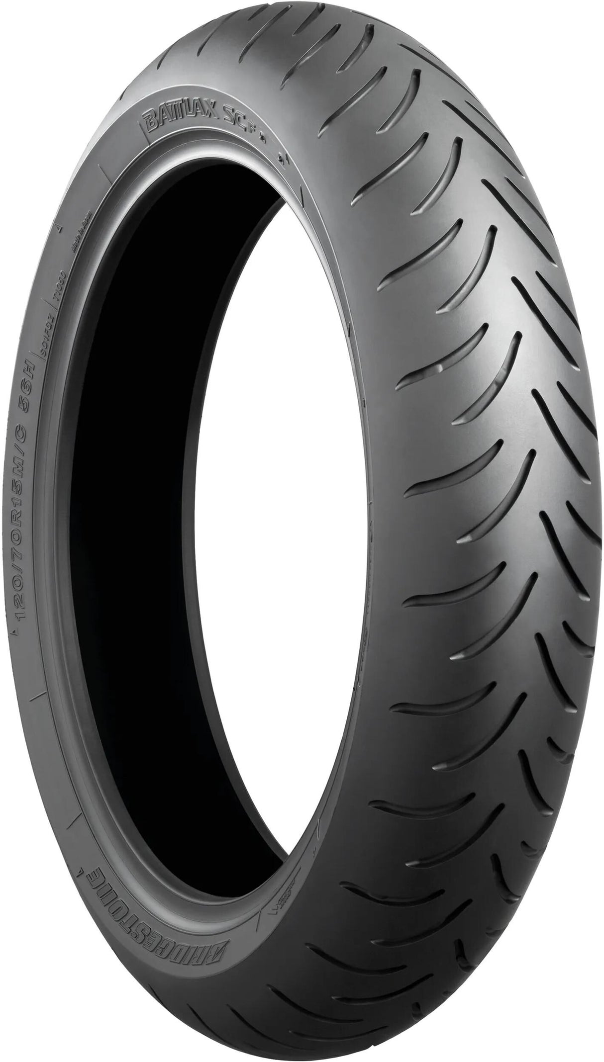 Bridgestone buitenband battlax scooter sc tyre br.st. battlax sc 110 90-13 55p tl fr:
