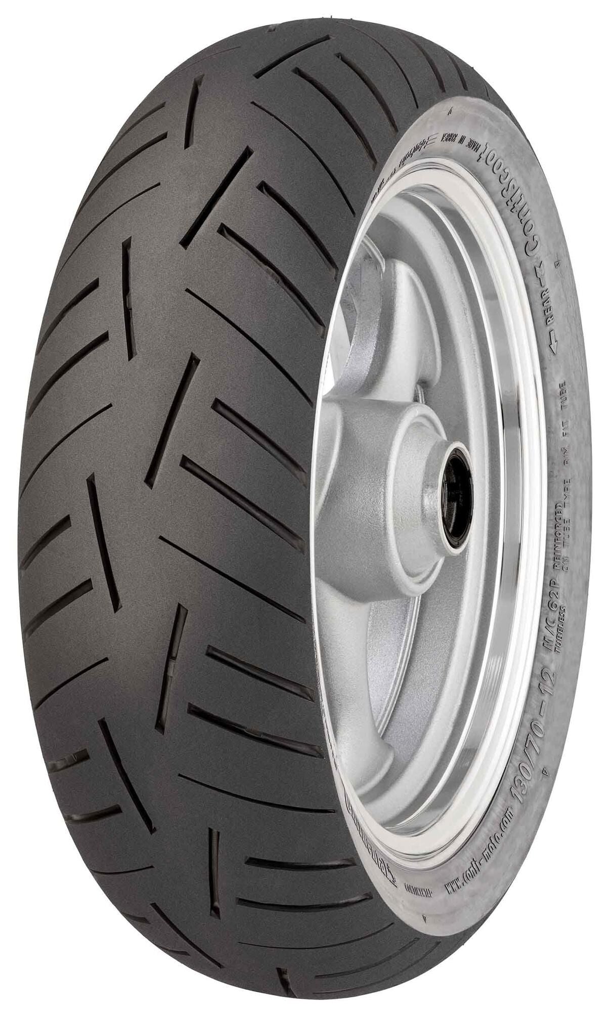 Continental buitenband contiscoot tyre conti contiscot 120 80-16 60p tl rear