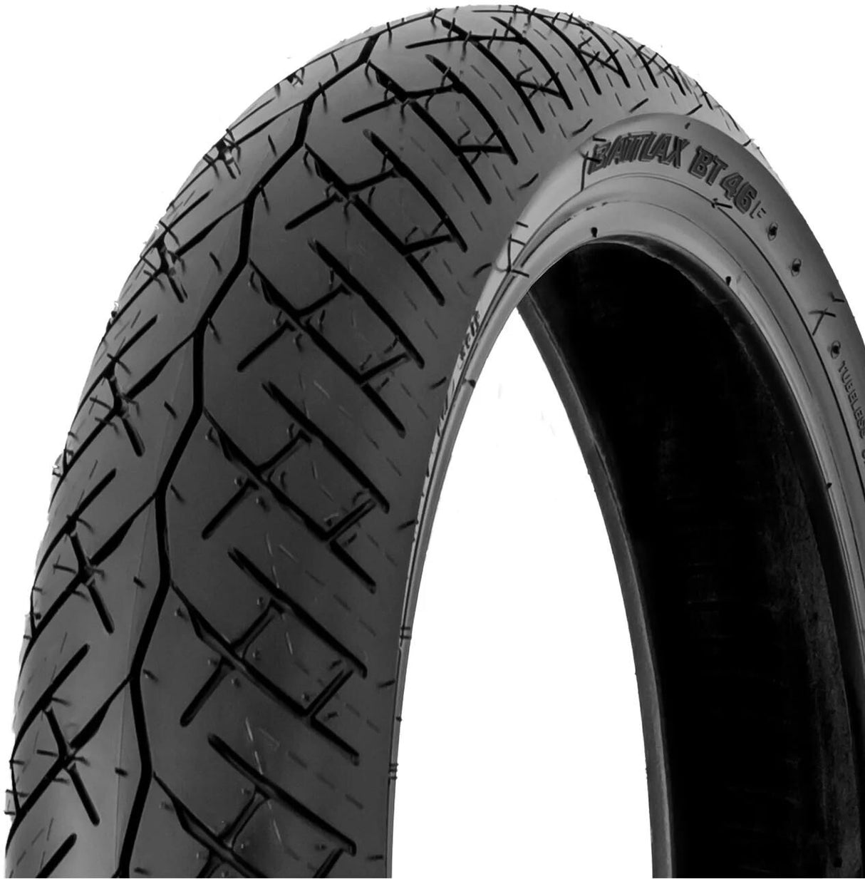 Bridgestone buitenband battlax bt46 tyre br.st. battlax bt46 90 90-18 51h tl fr.