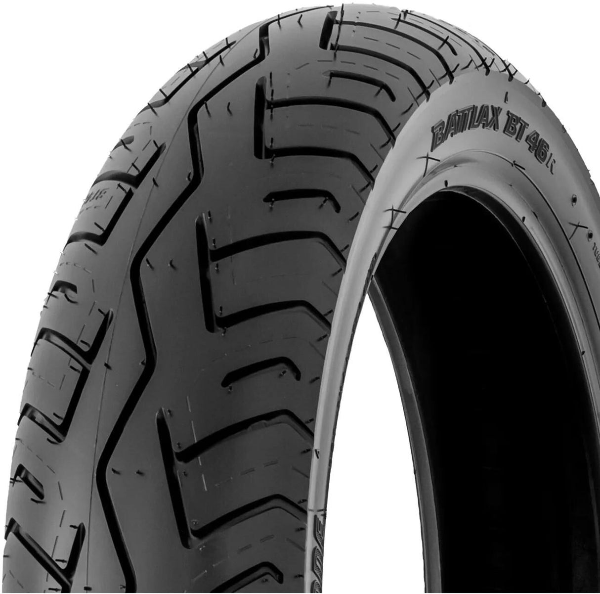 Bridgestone buitenband battlax bt46 tyre br.st. battlax bt46 110 90-18 61h tl rear