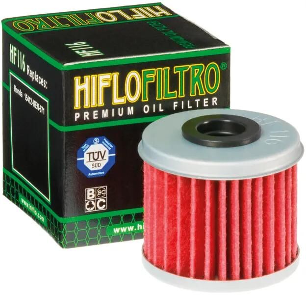 Hiflofiltro oliefilter oil filter hf-116