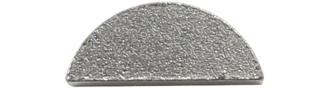 Buzzetti halfronde wig woodruff keys 3 x 3.7 mm #0246 005 000
