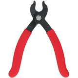 Tang Cyclus Kettingschakels Sluiten Rood