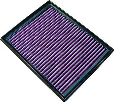 Dna vervangbaar luchtfilter peplac. air filter black