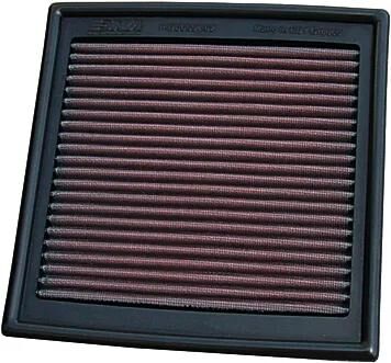 Dna vervangbaar luchtfilter peplac. air filter black