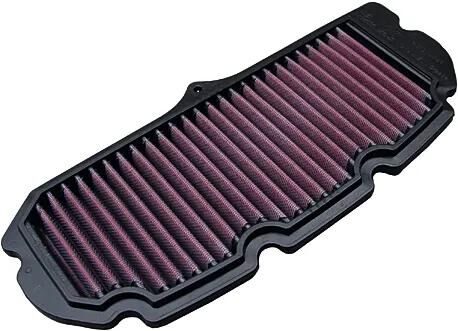 Dna vervangbaar luchtfilter replac. air filter black