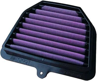 Dna vervangbaar luchtfilter replac. air filter black