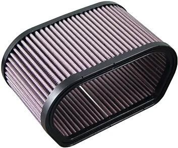 Dna vervangbaar luchtfilter replac. air filter black