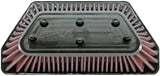 Dna vervangbaar luchtfilter racing replac. air filter black