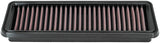 Dna vervangbaar luchtfilter replac. air filter black