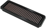 Dna vervangbaar luchtfilter replac. air filter black