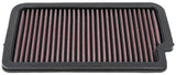 Dna vervangbaar luchtfilter replac. air filter black