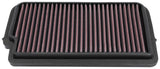 Dna vervangbaar luchtfilter replac. air filter black