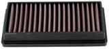Dna vervangbaar luchtfilter replac. air filter black