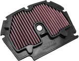 Dna tauschluftfilter replac. air filter black