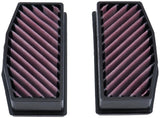 Dna tauschluftfilter replac. air filter black