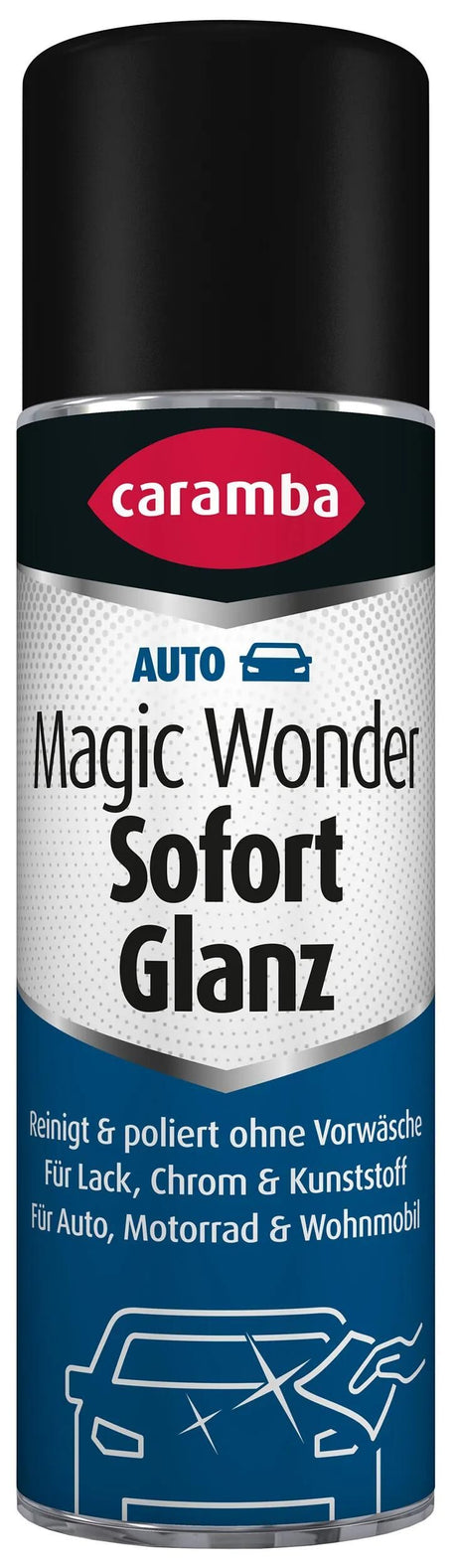 Caramba reiniger magic wonder sofort-glanz magic wonder instant shine 250ml