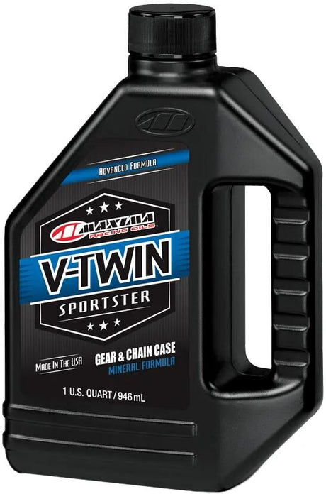 Maxima racing oils getriebeöl v- twin sportster gear chain case oil 85w gear oil 85wt maxima 946ml v-twin sportster