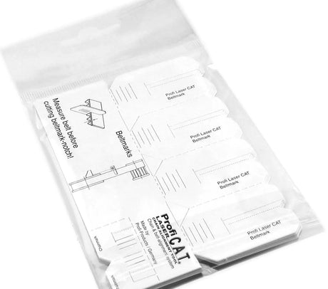 Profi products beltmakierung belt marking pp 20 pieces