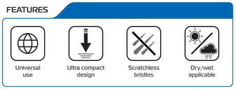 Oxford waschbürsten-set detail 4-in-1 detailing brush set office set 4in1 ox342