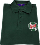 Castrol poloshirt classic poloshirt classic green gr. m 48