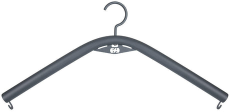 Oxford kledinghanger heavy duty coat hanger zero-g black