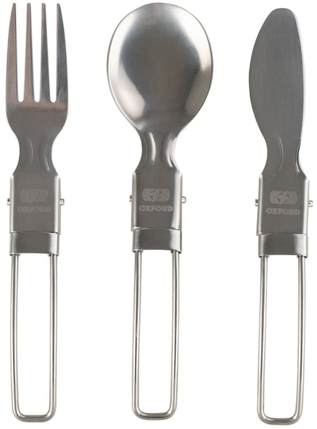 Oxford tafelgerei cutlery 3-piece mes loef fork