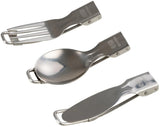 Oxford tafelgerei cutlery 3-piece mes loef fork